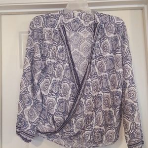Bandana pattern shirt